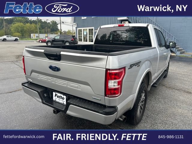 Certified 2019 Ford F150 XLT w/ Equipment Group 302A Luxury AWD/4WD image 10