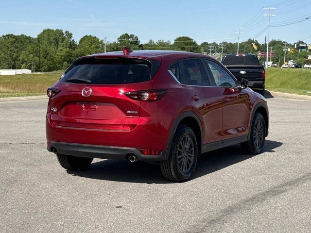 Used 2021 MAZDA CX-5 Touring w/ Touring Preferred SV Package AWD/4WD image 5