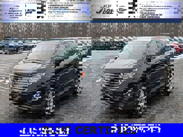Certified 2018 Ford Edge Titanium w/ Equipment Group 301A