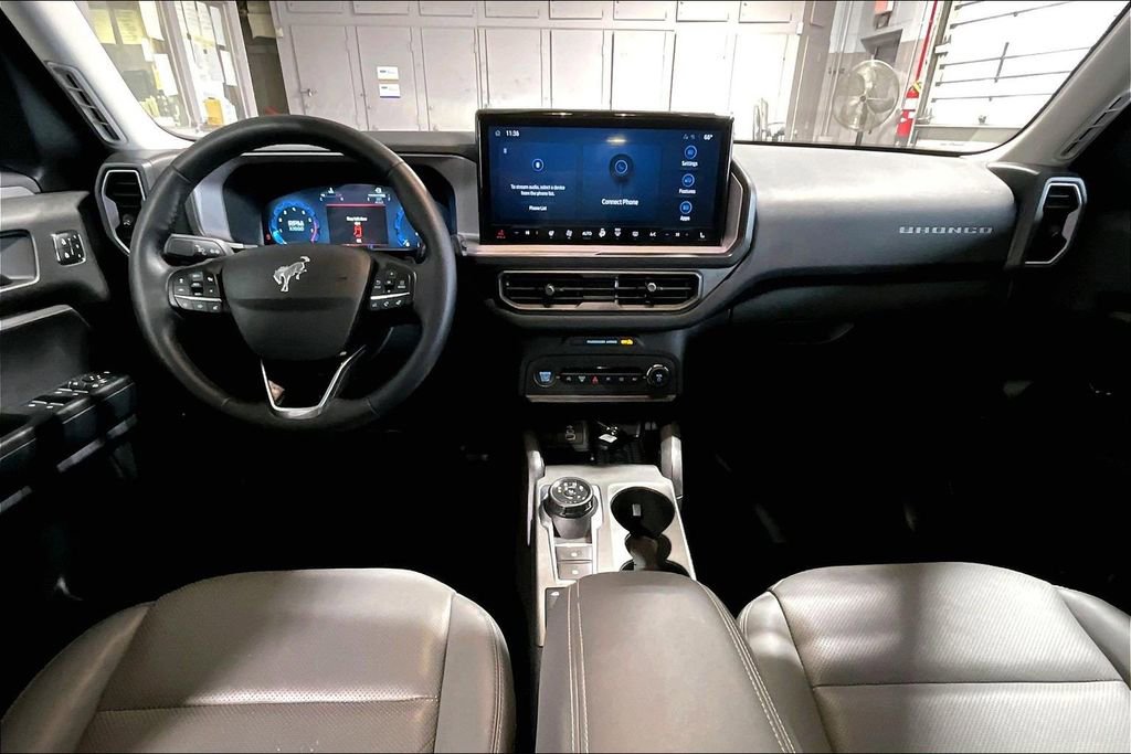 Certified 2025 Ford Bronco Sport Badlands AWD/4WD image 14