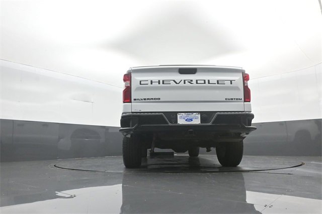 Used 2022 Chevrolet Silverado 1500 Custom Trail Boss w/ LPO, Dark Essentials Package image 37