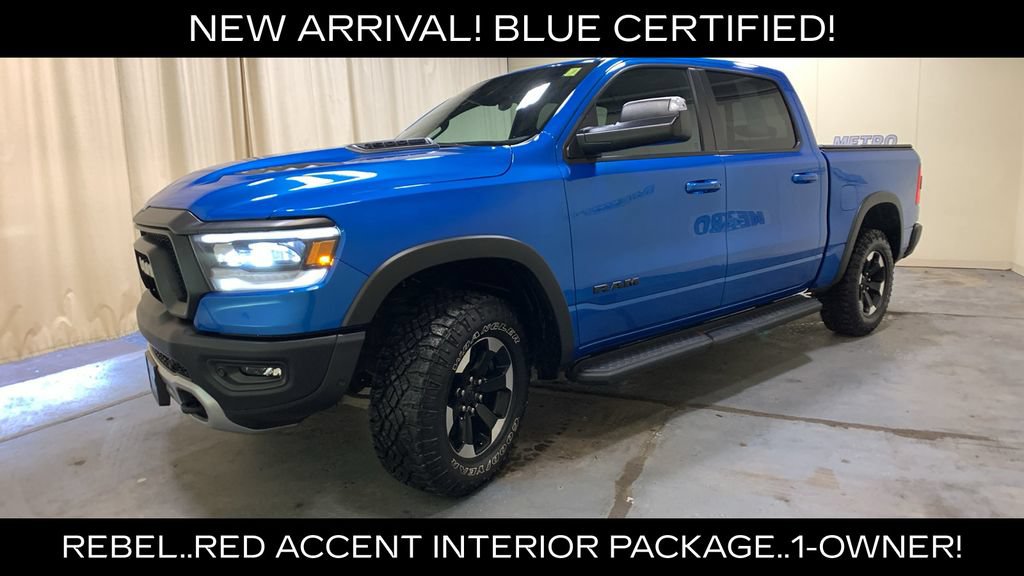 Used 2022 RAM 1500 Rebel w/ Rebel Level B Equipment Group AWD/4WD image 49