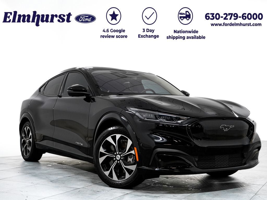 Certified 2023 Ford Mustang Mach-E Premium AWD/4WD image 1