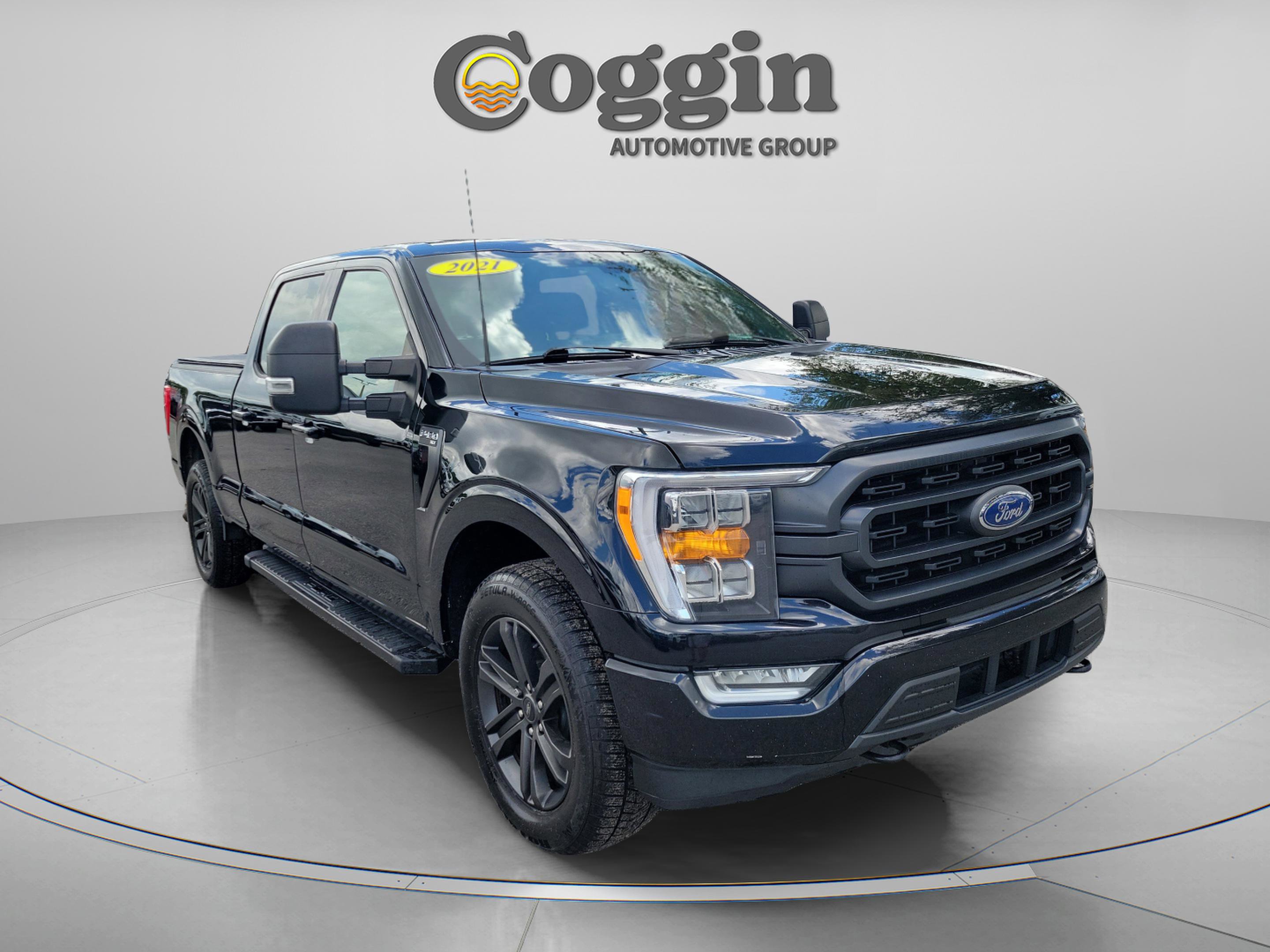 Certified 2021 Ford F150 XLT w/ Equipment Group 302A High AWD/4WD image 4