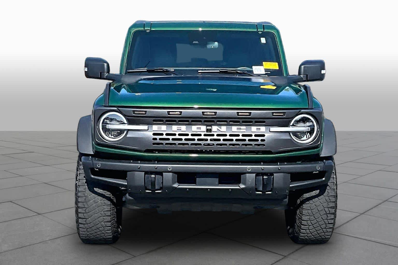 Certified 2024 Ford Bronco Wildtrak AWD/4WD image 4