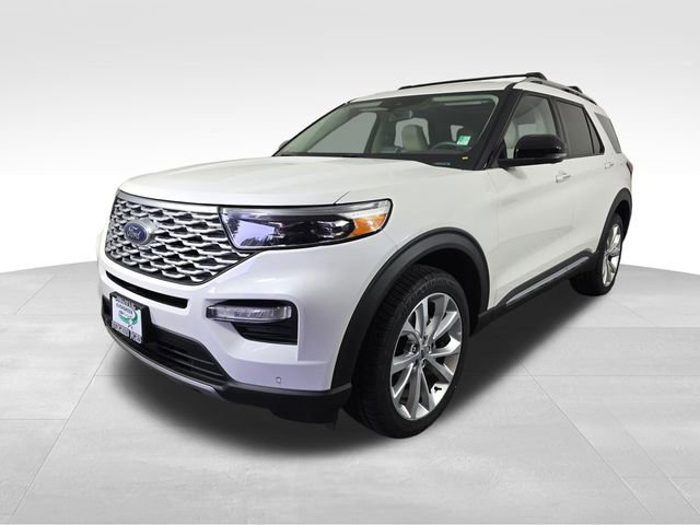 Certified 2023 Ford Explorer Platinum w/ Technology Package AWD/4WD video 3