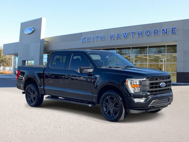 Certified 2021 Ford F150 Lariat AWD/4WD video 1