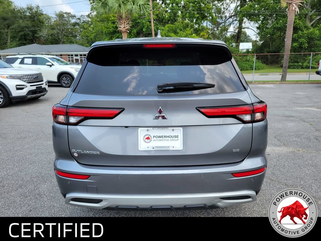 Used 2024 Mitsubishi Outlander SE FWD image 5
