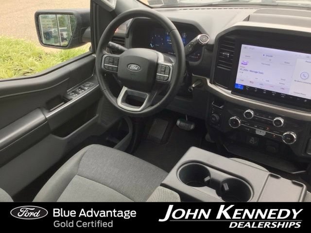 Certified 2025 Ford F150 XLT w/ Equipment Group 301A Standard AWD/4WD image 16