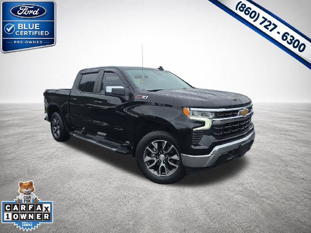 Used 2022 Chevrolet Silverado 1500 LT w/ Z71 Off-Road Package