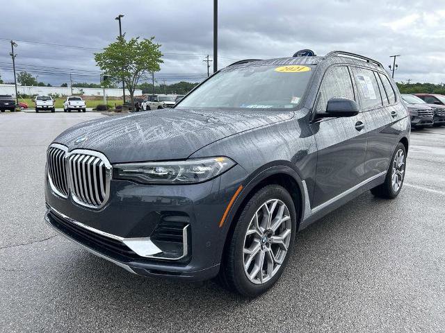 Used 2021 BMW X7 xDrive40i w/ Premium Package AWD/4WD image 8