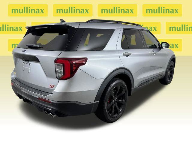 Certified 2022 Ford Explorer ST w/ Equipment Group 401A AWD/4WD image 4