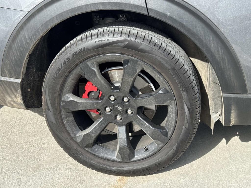 Certified 2023 Ford Explorer ST w/ Equipment Group 401A image 12