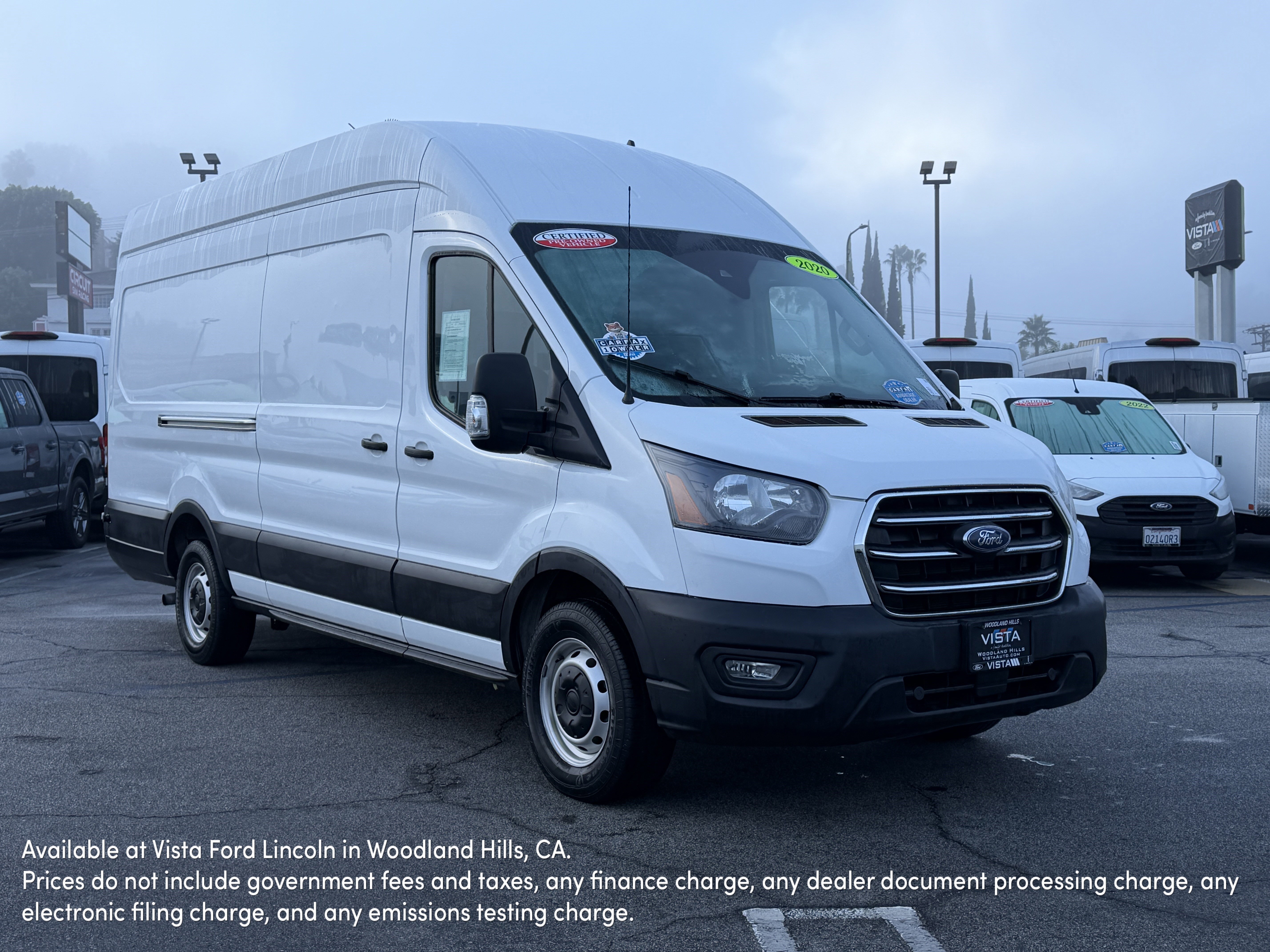 Certified 2020 Ford Transit 350 148 High Roof Extended image 7