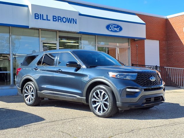 Certified 2022 Ford Explorer ST