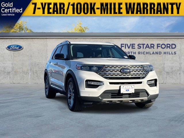 Certified 2023 Ford Explorer Limited w/ Equipment Group 301A