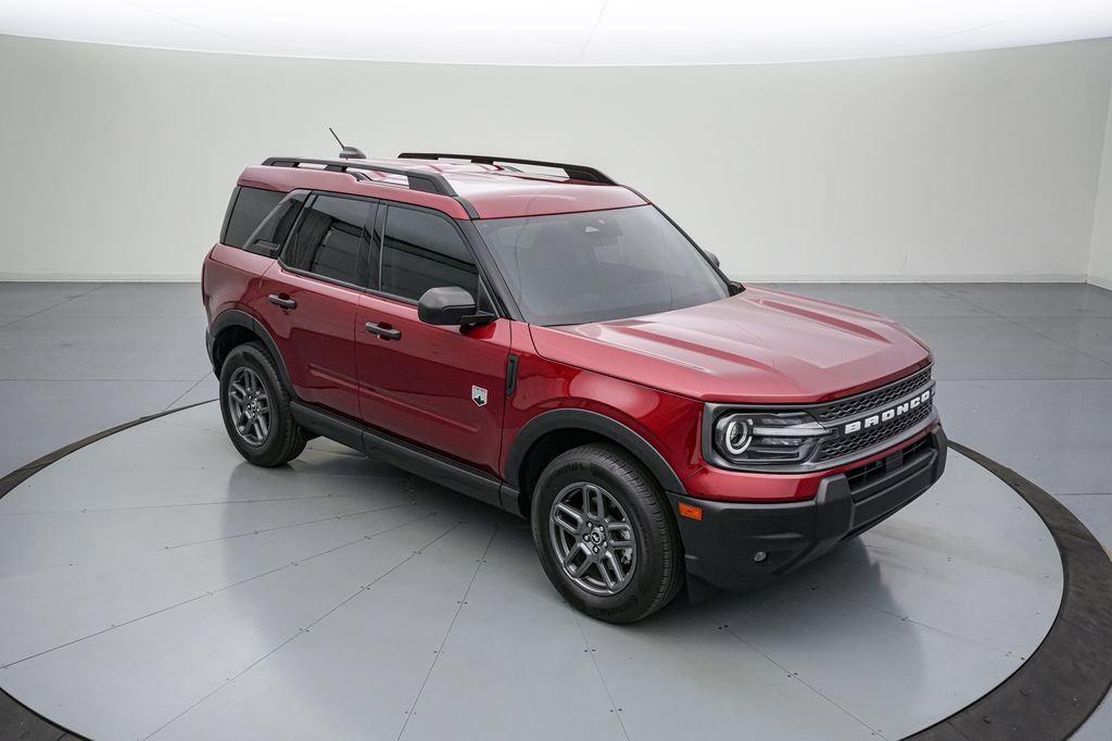 Certified 2025 Ford Bronco Sport Big Bend w/ Convenience Package AWD/4WD image 2