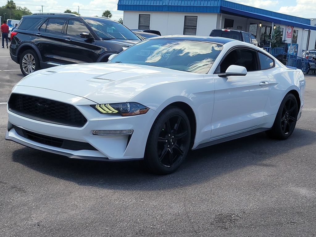 Certified 2019 Ford Mustang Coupe w/ Ford Safe & Smart Package RWD image 2