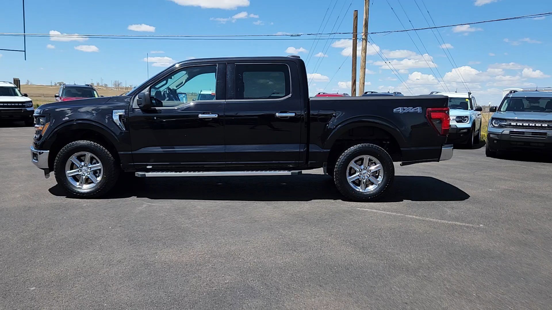 Certified 2025 Ford F150 XLT w/ Equipment Group 301A Standard AWD/4WD image 3