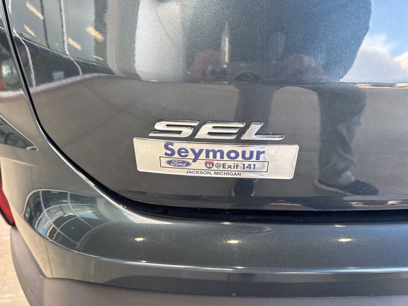 Certified 2024 Ford Edge SEL w/ Convenience Package image 15