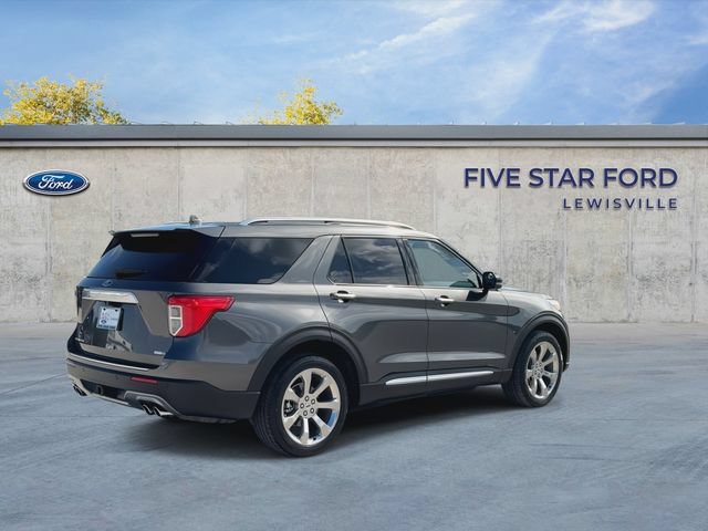 Certified 2020 Ford Explorer Platinum w/ Premium Technology Package AWD/4WD image 8