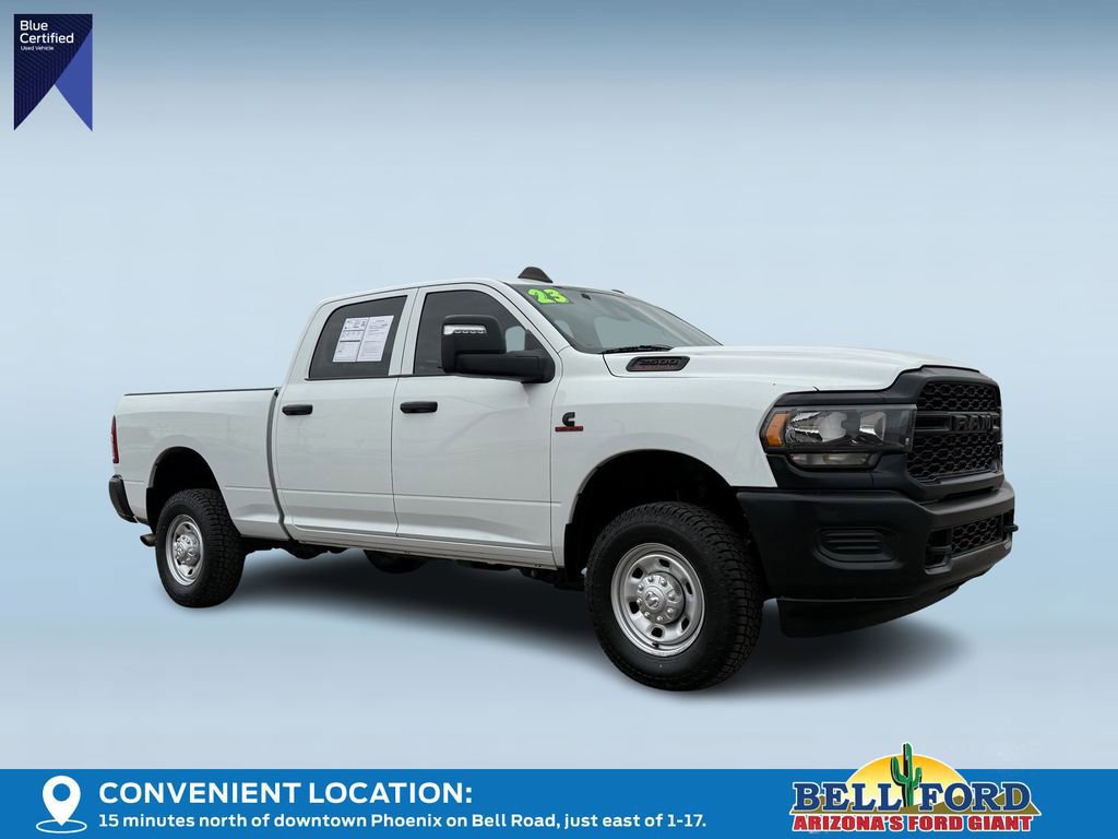 Used 2023 RAM 2500 Tradesman image 4