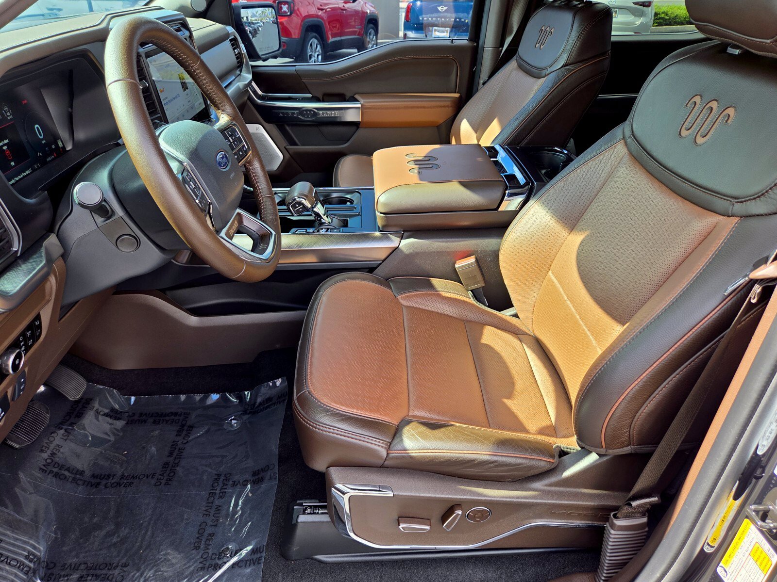 Certified 2025 Ford F150 King Ranch w/ FX4 Off-Road Package AWD/4WD image 10