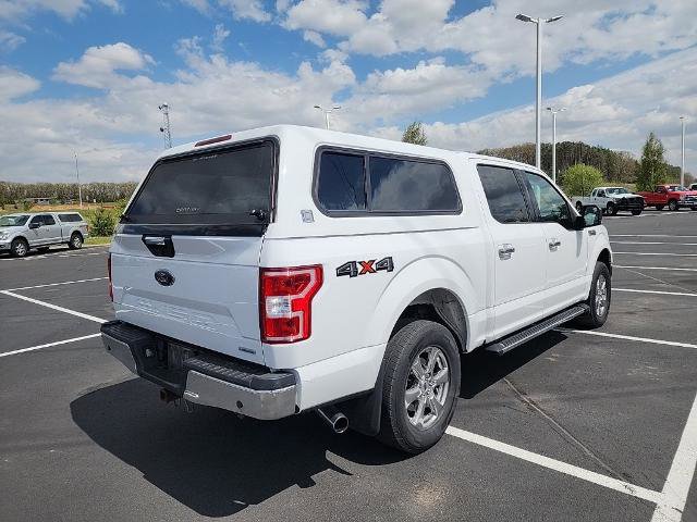 Certified 2018 Ford F150 XLT w/ Equipment Group 302A Luxury AWD/4WD image 4