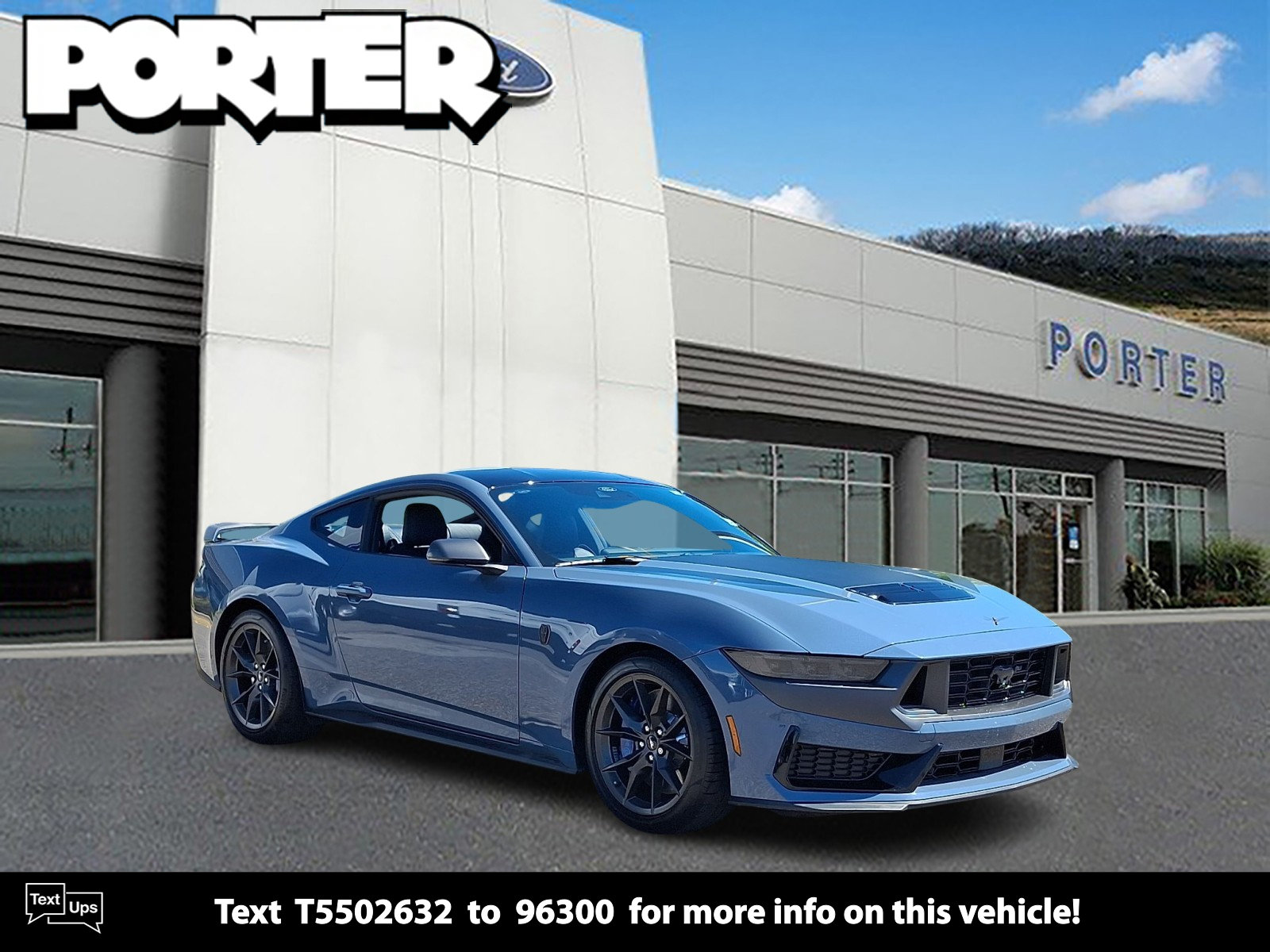 Certified 2026 Ford Mustang Dark Horse