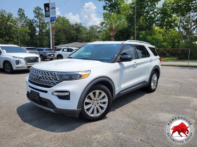 Certified 2020 Ford Explorer Limited w/ Class III Trailer Tow Package RWD 360° Tour