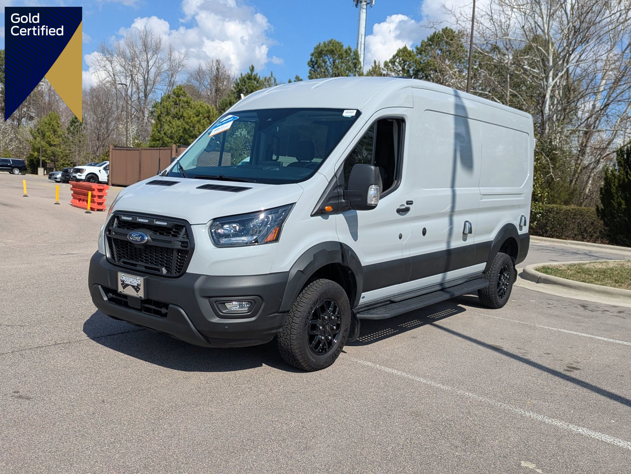 Certified 2023 Ford Transit 350 Medium Roof AWD w/ Transit Trail Package