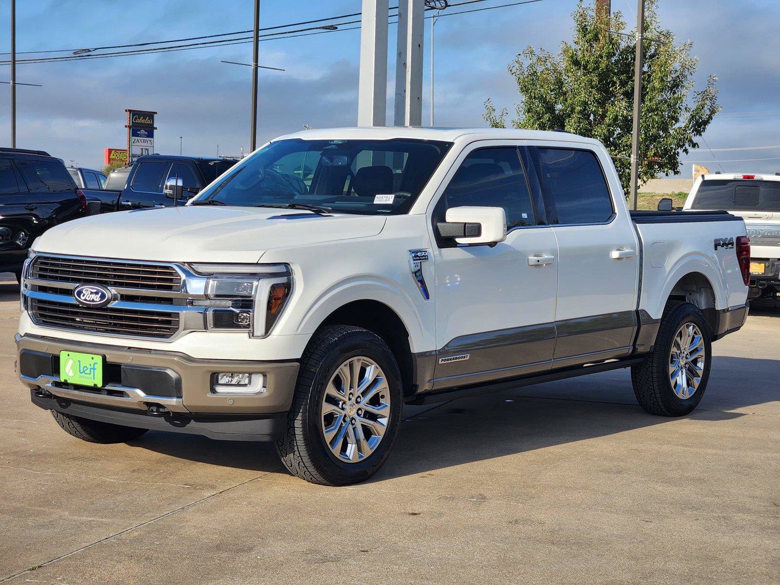 Certified 2025 Ford F150 King Ranch w/ FX4 Off-Road Package AWD/4WD image 3