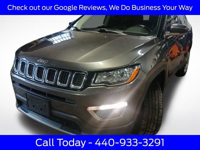 Used 2018 Jeep Compass Limited w/ Navigation Group image 15