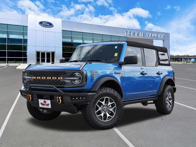 Certified 2023 Ford Bronco Badlands AWD/4WD image 1