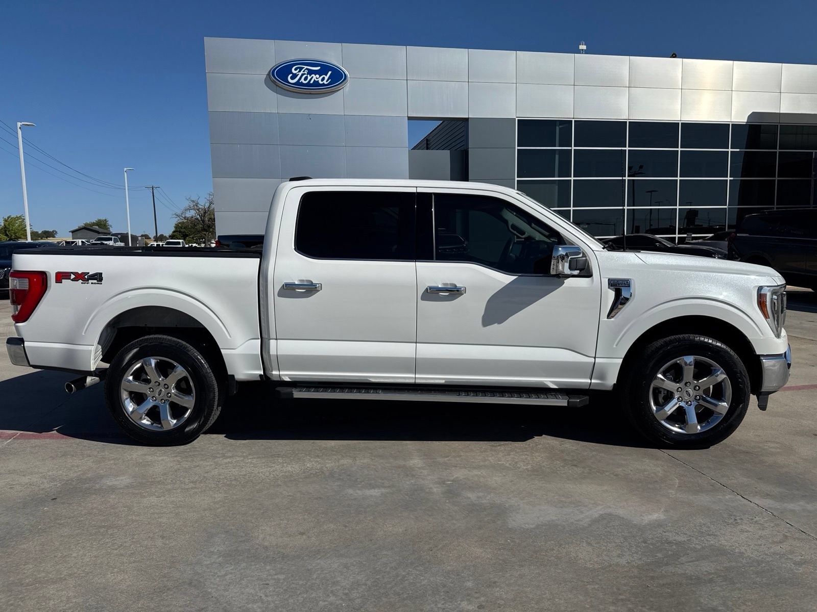 Certified 2023 Ford F150 Lariat w/ Equipment Group 502A High AWD/4WD image 2