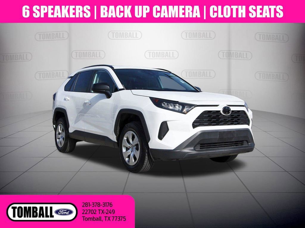 Used 2021 Toyota RAV4 LE FWD image 7