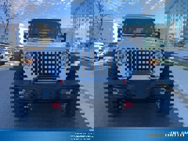 Used 2022 Jeep Wrangler Unlimited Rubicon w/ Cold Weather Group image 8