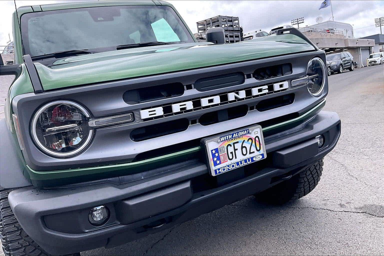 Certified 2024 Ford Bronco Big Bend AWD/4WD image 33
