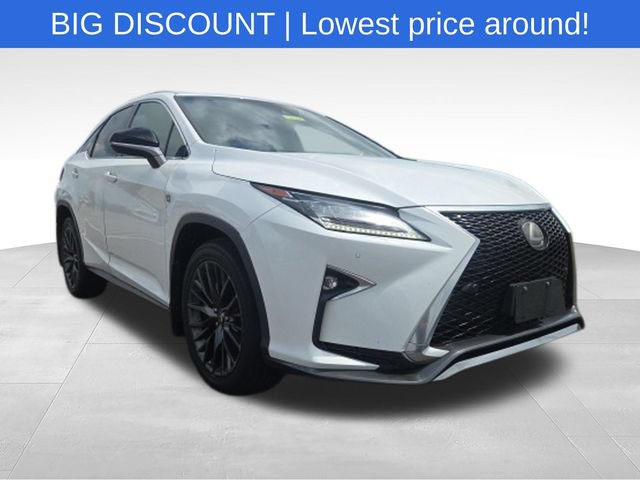 Used 2019 Lexus RX 350 F Sport