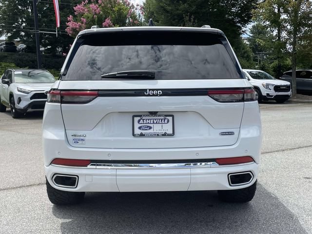 Used 2023 Jeep Grand Cherokee Overland AWD/4WD image 4