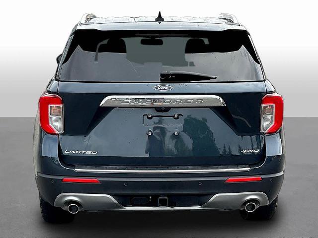 Certified 2022 Ford Explorer Limited w/ Class IV Trailer Tow Package AWD/4WD image 6