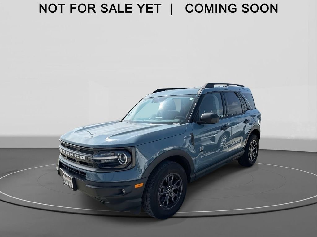 Certified 2021 Ford Bronco Sport Big Bend w/ Big Bend Package (96B)