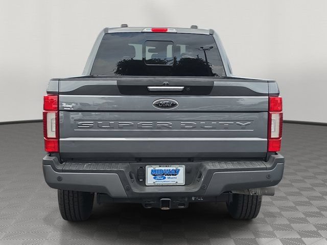 Certified 2022 Ford F250 Lariat w/ Black Appearance Package AWD/4WD image 5