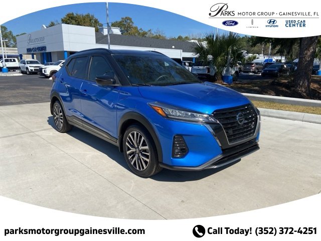Used 2021 Nissan Kicks SR w/ SR Premium Package image 1