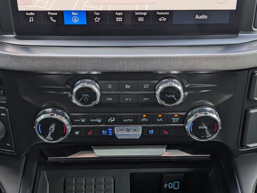 Certified 2024 Ford F250 Platinum AWD/4WD image 16