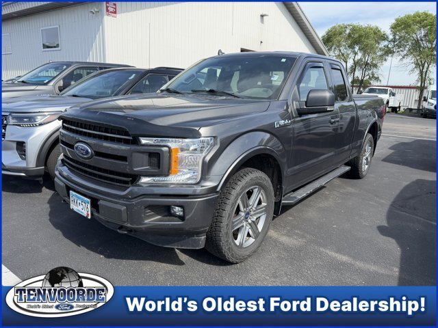 Certified 2018 Ford F150 XLT w/ Equipment Group 302A Luxury AWD/4WD image 1