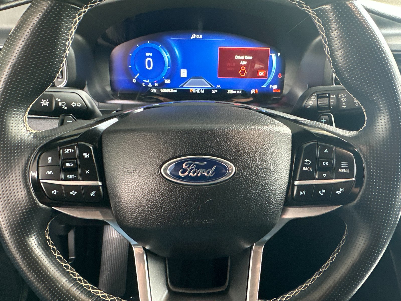 Certified 2021 Ford Explorer ST w/ Equipment Group 401A image 26