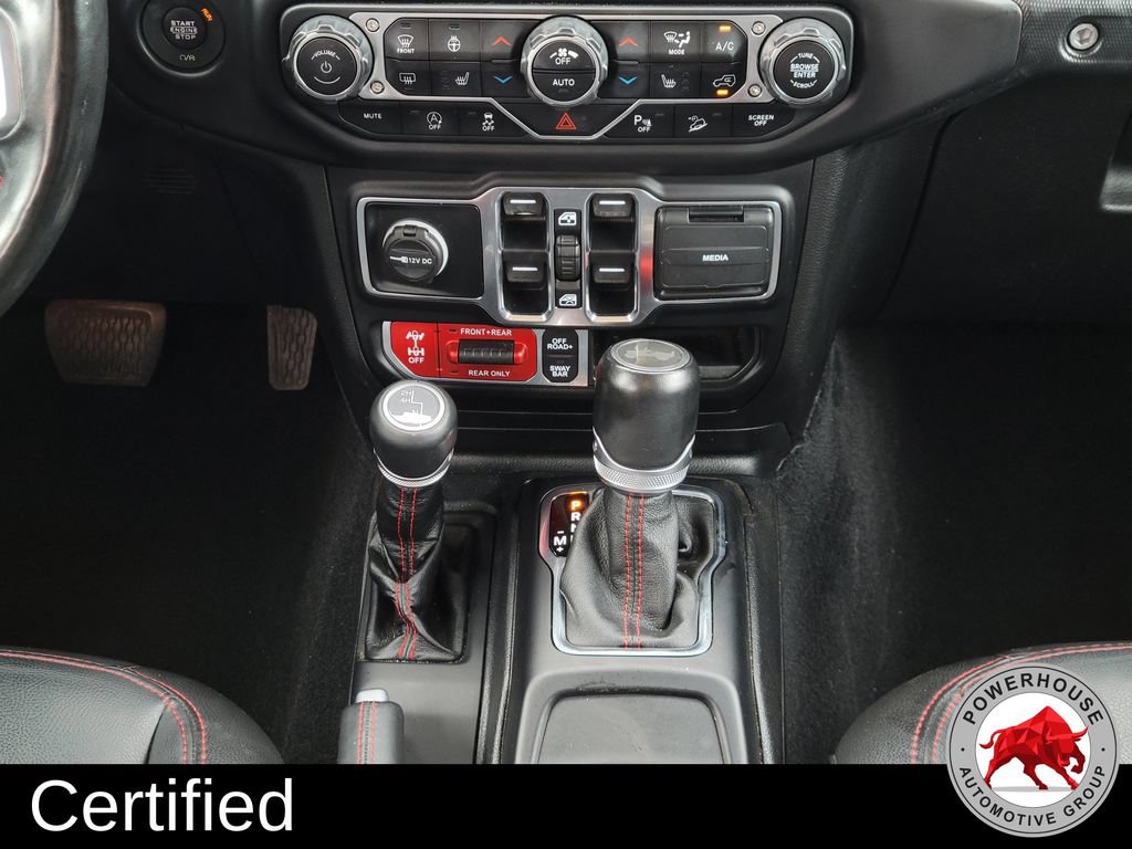 Used 2021 Jeep Wrangler Unlimited Rubicon AWD/4WD image 22