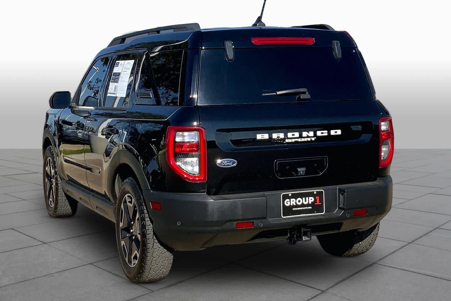Certified 2021 Ford Bronco Sport Outer Banks AWD/4WD image 12
