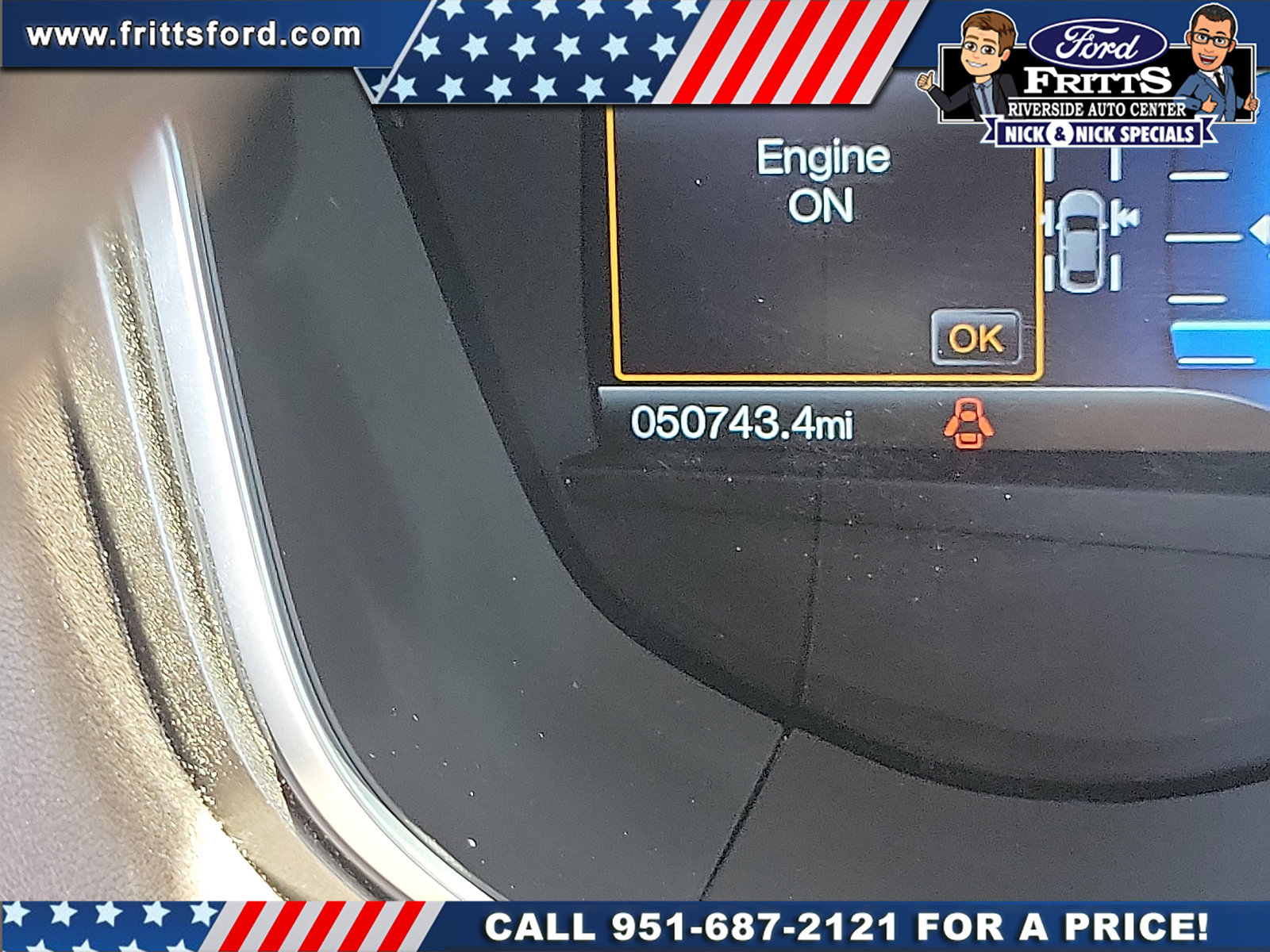 Certified 2017 Ford Fusion Platinum FWD image 2